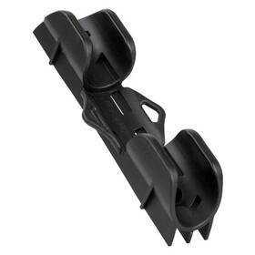 491361-1 Sea Dog Black Rubber Boat Hook/paddle Clip For 1-1/8 Inch D Tubes