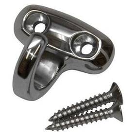 671491-1 Sea Dog 1-7/16 Inch L X W 1 H Stainless Steel Coat Hook