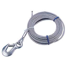 755220-1 Sea-dog Galvanized Winch Cable - 3/16 Inch X 20ft