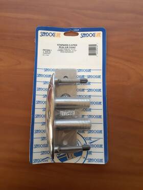 041504-1 Sea-dog Line Pull Up Cleat 4-1/2in S.s