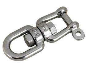 Sea Dog Line 182208-1 Boat Marine 5/16 Inch Stainless Steel Eye And Jaw Swivel