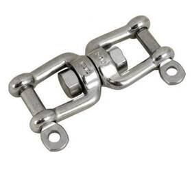 Sea Dog Line 182310-1 Boat Marine 316 Stainless Steel 3/8 Inch Jaw And Swivel