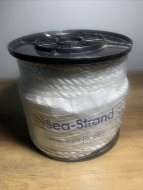 91400012 Sea-strand Anchor Line - 3 Nylon/ Polly Blend 3/8 Inch X 200ft