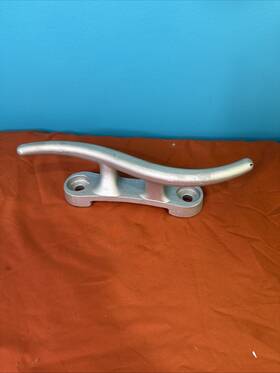 Pn-30780 Seachoice 30780 15 Inch Cast Aluminum S Shaped Cleat For Boats And Docks