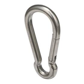36851 Seachoice Stainless Steel Safety Spring Hook 1/4 Inch X 2-1/2