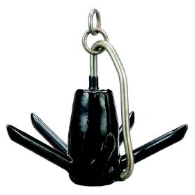 Seachoice 41470 Richter Anchor Black 25 Lbs
