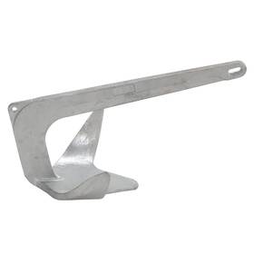 Seachoice 41670 Claw Boat Anchor Hot-dipped Galvanized Steel 16.5 Lbs. For 30-ft. B