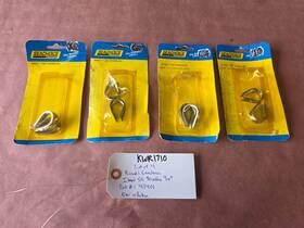 Kwr1710 Seachoice 43401 Lot Of 4 New Ss Thimbles 1/4 Inch Part #