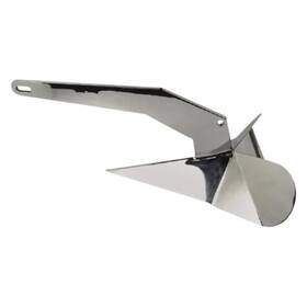 43850 Seachoice New 22 Lb Stainless Steel Plow Anchor