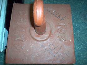 43940 Seachoice 250 Pound Anchor Mooring Pyramid New