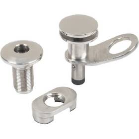 50-30141 Seachoice Stainless Steel Fender Holder Kit 3/8 Inch Eye