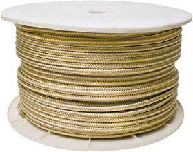 50-40170 Seachoice Double Braid Nylon Rope Spool 1/2 Inch X 600 Ft Gold And White