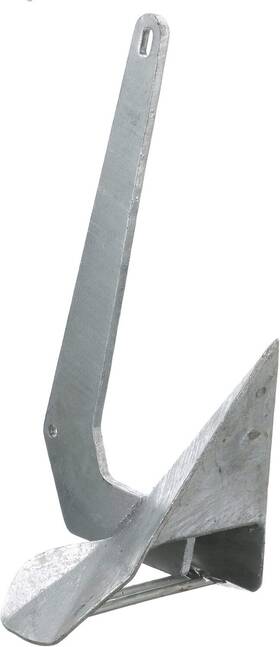 50-41550 Seachoice Plow Boat Anchor 32-41ft Galvanized