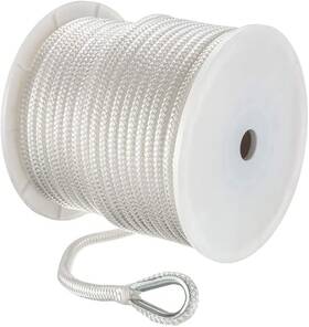 50-42141 Seachoice Boat Anchor Rope Double-braid