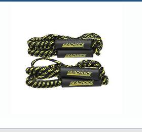 50-42481 Seachoice 42481 Bungee/stretch Dock Line Stretches 6ft - 9ft 1 Black And Yellow