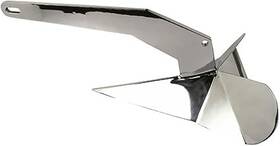 50-43860 Seachoice 43860 35 Lb Stainless Steel Plow Anchor