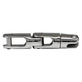 Seachoice 50-44551 - 5 Inch L Stainless Steel Three-way Anchor Swivel