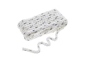 Seachoice 50-47521 47521 Premium 3-strand Twisted Nylon Dock Line With Tracer White