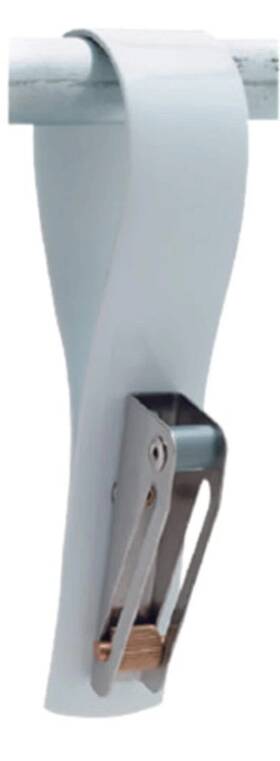 50-79101 Seachoice Products Marine White Adjustable Fender Holder -