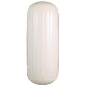 50-79131 Seachoice 10 Inch X 25 Center Hole White Inflatable Vinyl Fender For Boats