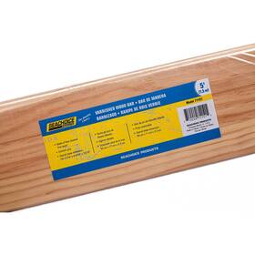 Seachoice 71151 Premium Varnished Oar With Comfort Grip 5ft