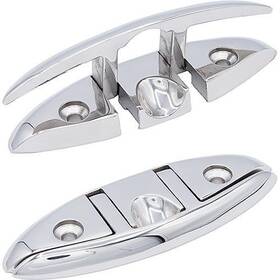 Seachoice 719249300023 6 Inch Foldable Cleat Ss 316 #30002