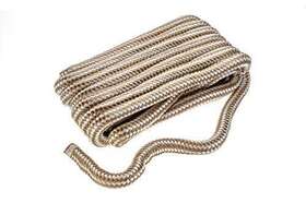 Seachoice 719249474014 Double-braid Nylon Dock Line With Eye Splice Pre-shrunk Heat Stabilize