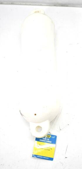 79013 Seachoice Twin Eye Smooth Fender Marine Grade Vinyl White 5.5 Inch X 20 Genuine Oem