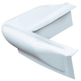 79744 Seachoice Saechoice 10 Inch Dock Bumper Corner - White