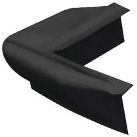 79746 Seachoice Saechoice 10 Inch Dock Bumper Corner - Black