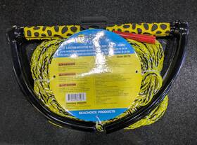 86726 Seachoice Watersports Reflective Wakeboard Rope With 15 Inch Handle