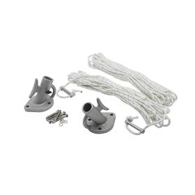 De3106s Seachoice 79731 Mooring Whip 1 Pair Black 8ft
