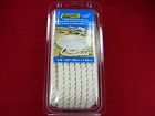 42531 Seachoice Line Dock Nylon White Twisted Strand 25 3 Boat Rope 8