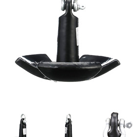 50-41500 Seachoice River Anchor Black Vinyl Coated Cast Iron 12 Lbs