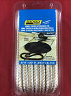 40071 Seachoice White Braided Gold Double 8 Nylon Line 20 5 Dock