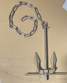 Sc-06 Seacure Stainless And Bronze Boat Anchor