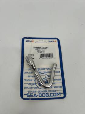 195320-1 Seadog Sea-dog 304 Stainless Steel Reefing Hook 3/8 Inch