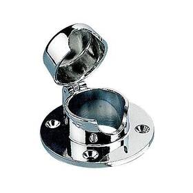 3220801 Seadog Sea-dog Chrome Brass Hinged Chain Deck Pipe