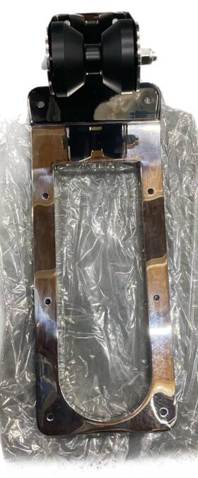 Sfb-268bra Seafox 268 Bow Roller Assembly 316ss P/n