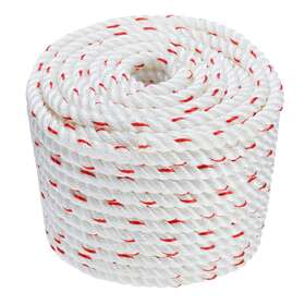 Nq-0063 Searqing Arborist Bull Rope For Climb Pull Swing And Knot Rigging 100ft X 5/8 Inch