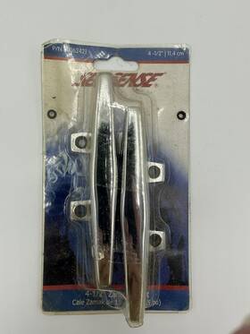 50062421 Seasense 4 1/2 Inch Zamak Cleat 2 - Triple Chrome Plated- P/n Sealed