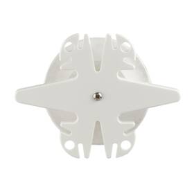Mb5725 Seasucker Boat Rope Cleat Multi-cleat For Use With Tie-up White