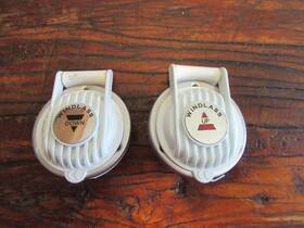 1203056 Seawell Pair Marine Anchor Windlass Foot Switch Compact For Boat Winch Up/down