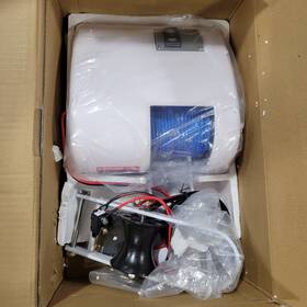 1203220sw Seawell 35lbs Electric Anchor Winch Saltwater Boat Windlass Kit With Wireless Remote