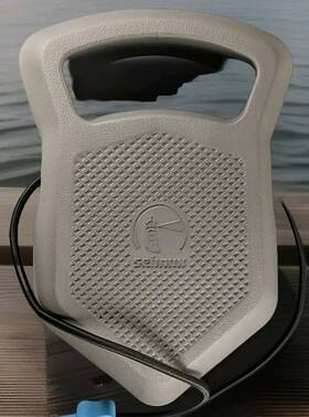 Hvf001 Sebnux Eva Boat Fender Ideal For Fishing Boat/pontoon Boat/pwc/jet Ski Gray Shield