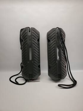 M1027-2 Seipel/marine Eva Fender 2.0 Boat 2 Pk With Cleat And Rope Included 21 Inch
