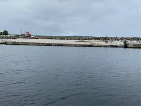 Sf400 Sf Marina Systems Floating Dock 65 Ft Breakwater Concrete Burlington Vt