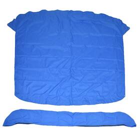 357161 Shademate Pontoon Boat Bimini Cover 8 X Ft Blue