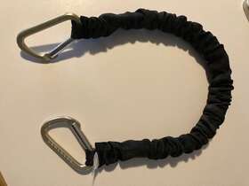 Shockles Force-3 Force 3 Line Snubber-never Used-usa Made-dock Black-marine Boating