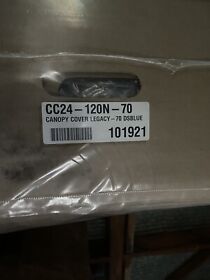 Cc24-120n-70 Shore Station Canopy Deep Sea Blue